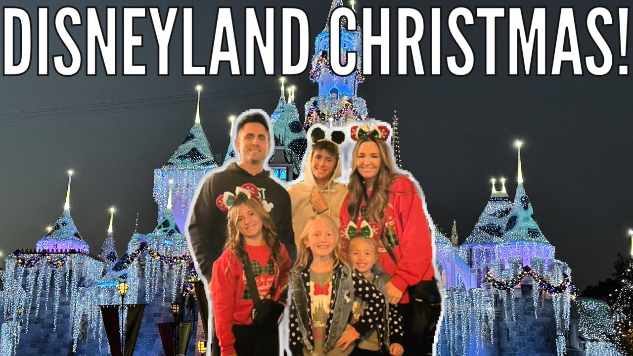 We're Ready for Christmas at Disneyland! | Trying New Things We’ve Never Tried Before
