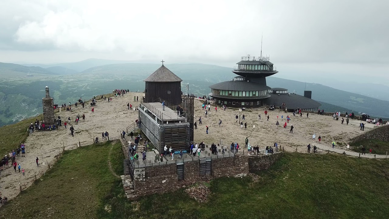 Sněžka Śnieżka - Mavic Pro