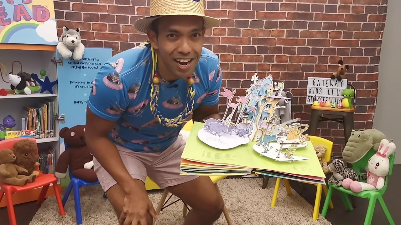 Oh, the Places You'll Go! - Gateway Kids Club Storytelling - 18 April 2020