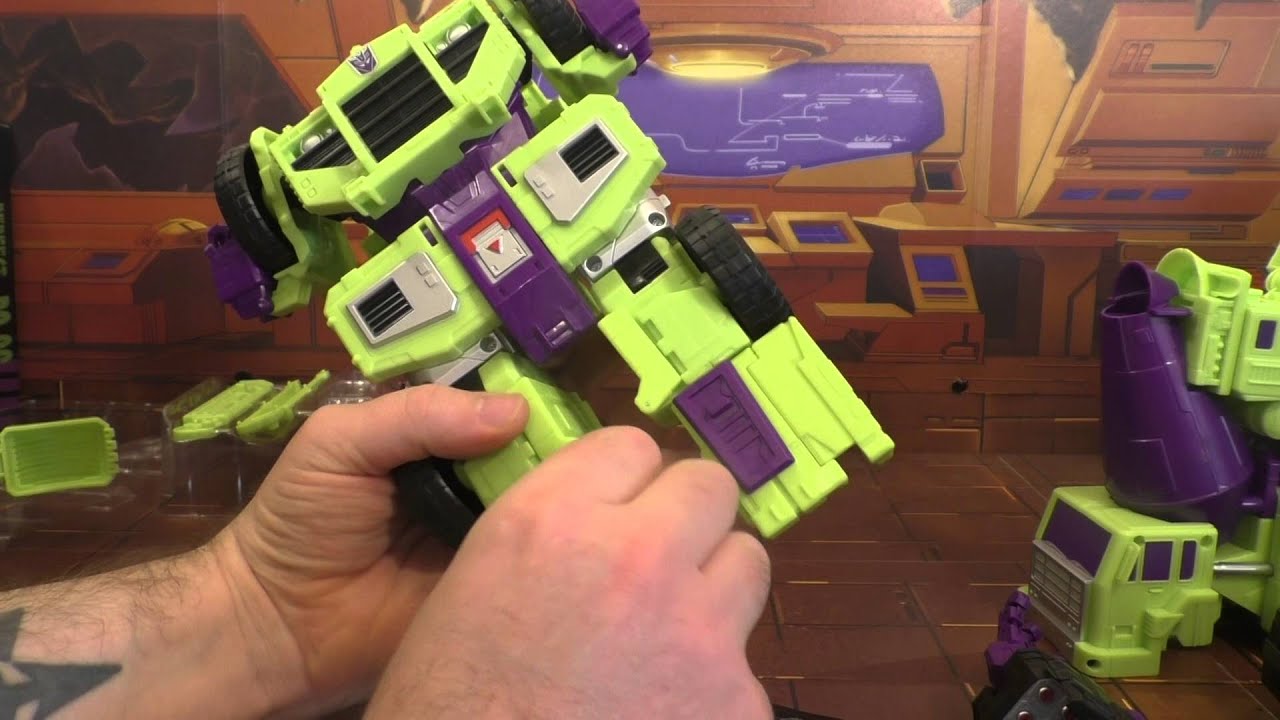 Transformers review Perfect Effect PC-06 Devastator upgrade kit