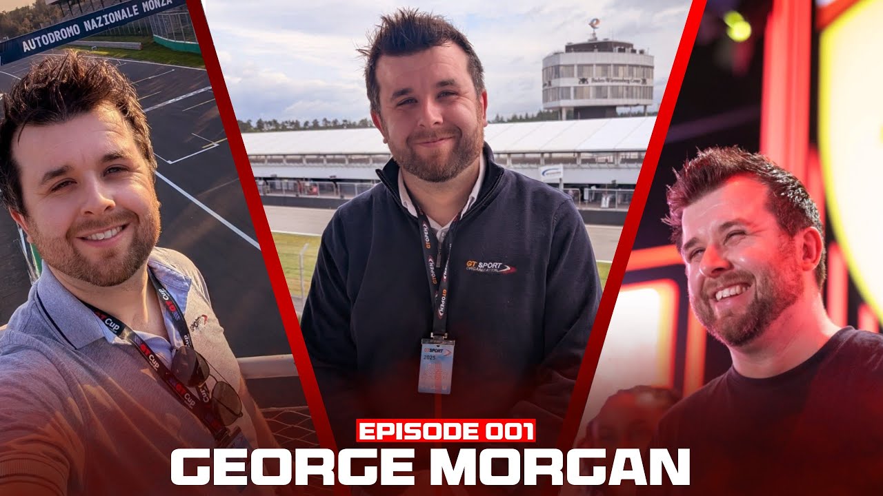 GEORGE MORGAN I Becoming a commentator, meeting Charles Leclerc and F1 in 2026