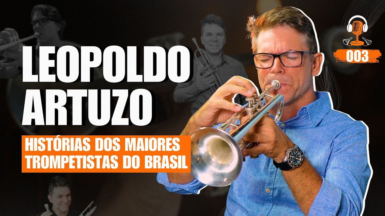 LEOPOLDO ARTUZO - Podcast: Do Bocal Pra Trás #003