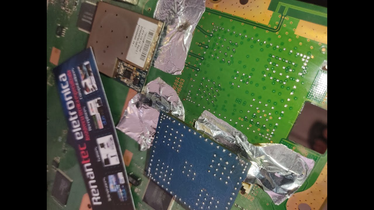 ps3 slim erro 8002F1F9, troca do modulo. Resolvido.