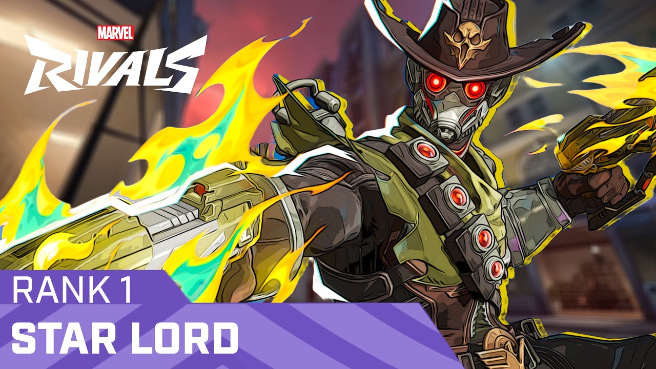 ЛУЧШИЙ ЗВЕЗДНЫЙ ЛОРД | brookss | MARVEL RIVALS PRO COMPETITIVE