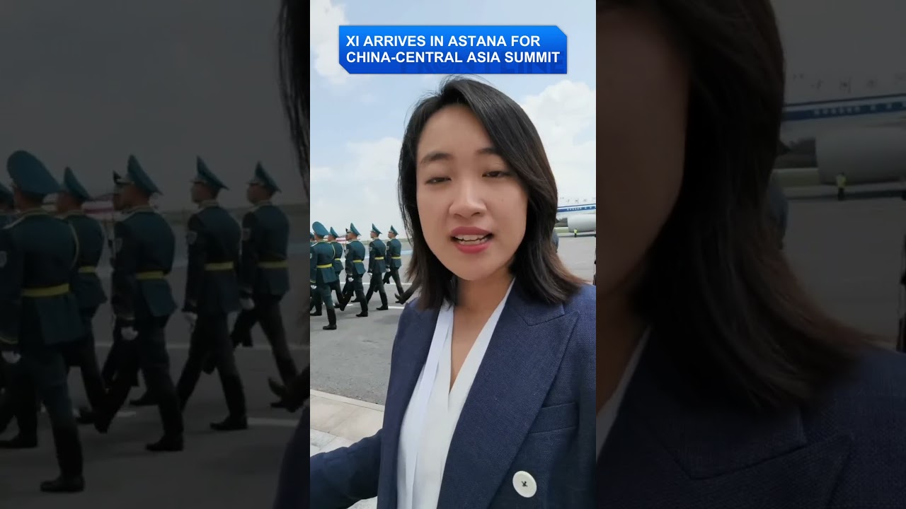 President Xi Jinping arrives in Astana for 2nd China-Central Asia Summit
