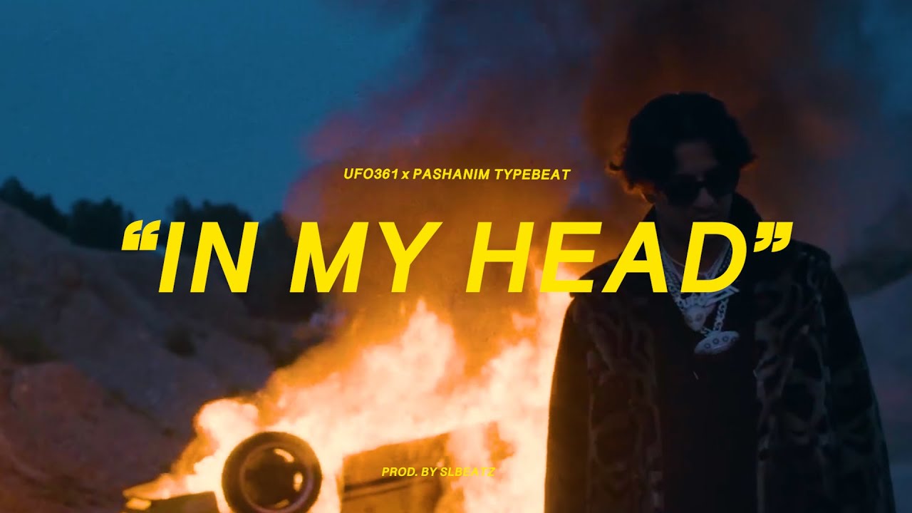 Ufo361 x Pashanim Typebeat - IN MY HEAD (prod. by SLBEATZ & @yungp )