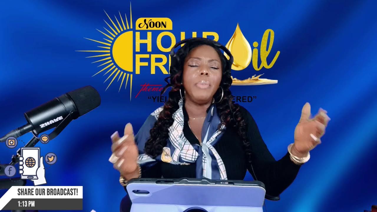NOON HOUR FRESH OIL|| EPISODE 198 ||Praying From Covenant, Not Circumstances 2 || PT Regina Korankye