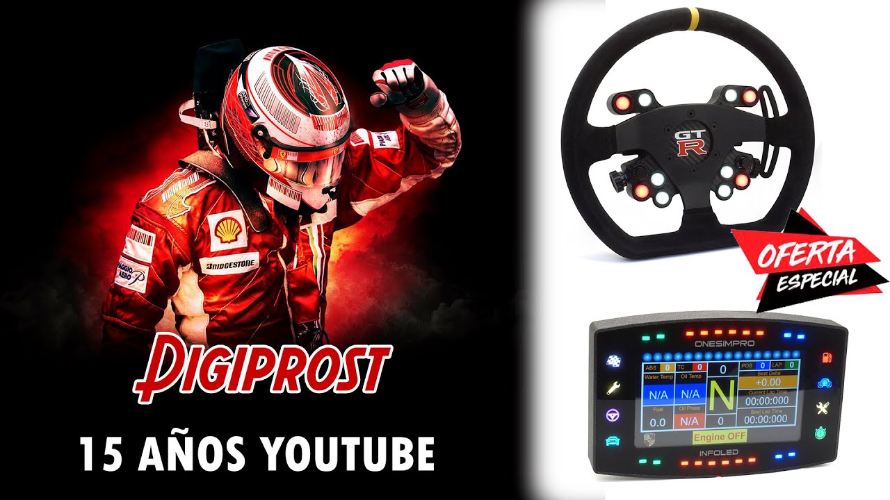 15 A&Ntilde;OS EN YOUTUBE - MEGA OFERTAS ONESIMPRO