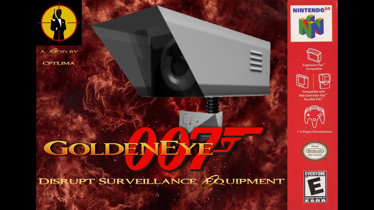 GoldenEye 007 N64 - DSE livestream