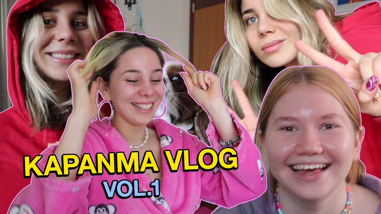 GİZLİMİZ SAKLIMIZ KALMASIN | Ev Vlog