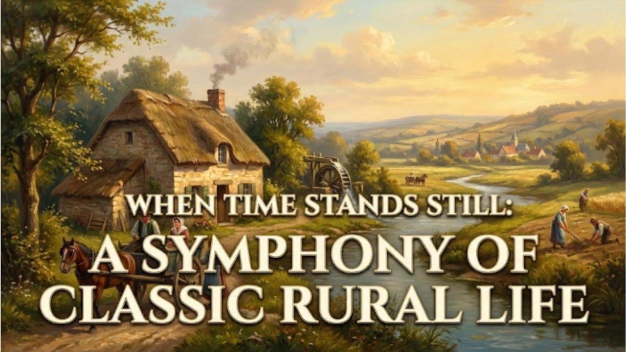 When Time Stands Still | A Symphony of Classic Rural Life