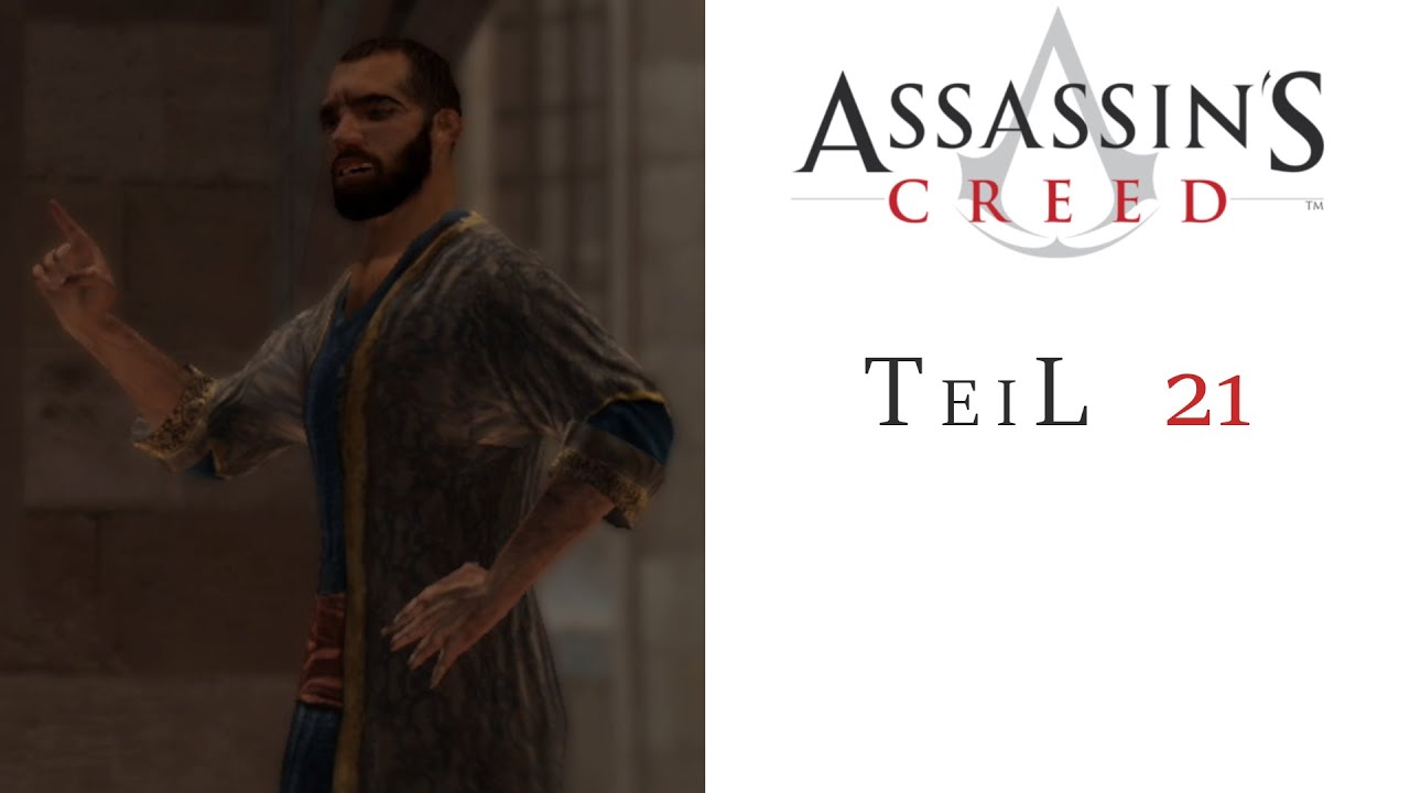 Euer Heiliges Buch sagt etwas zu diesem Thema | Story Teil 21 | Let's Serve the Assassin's Creed