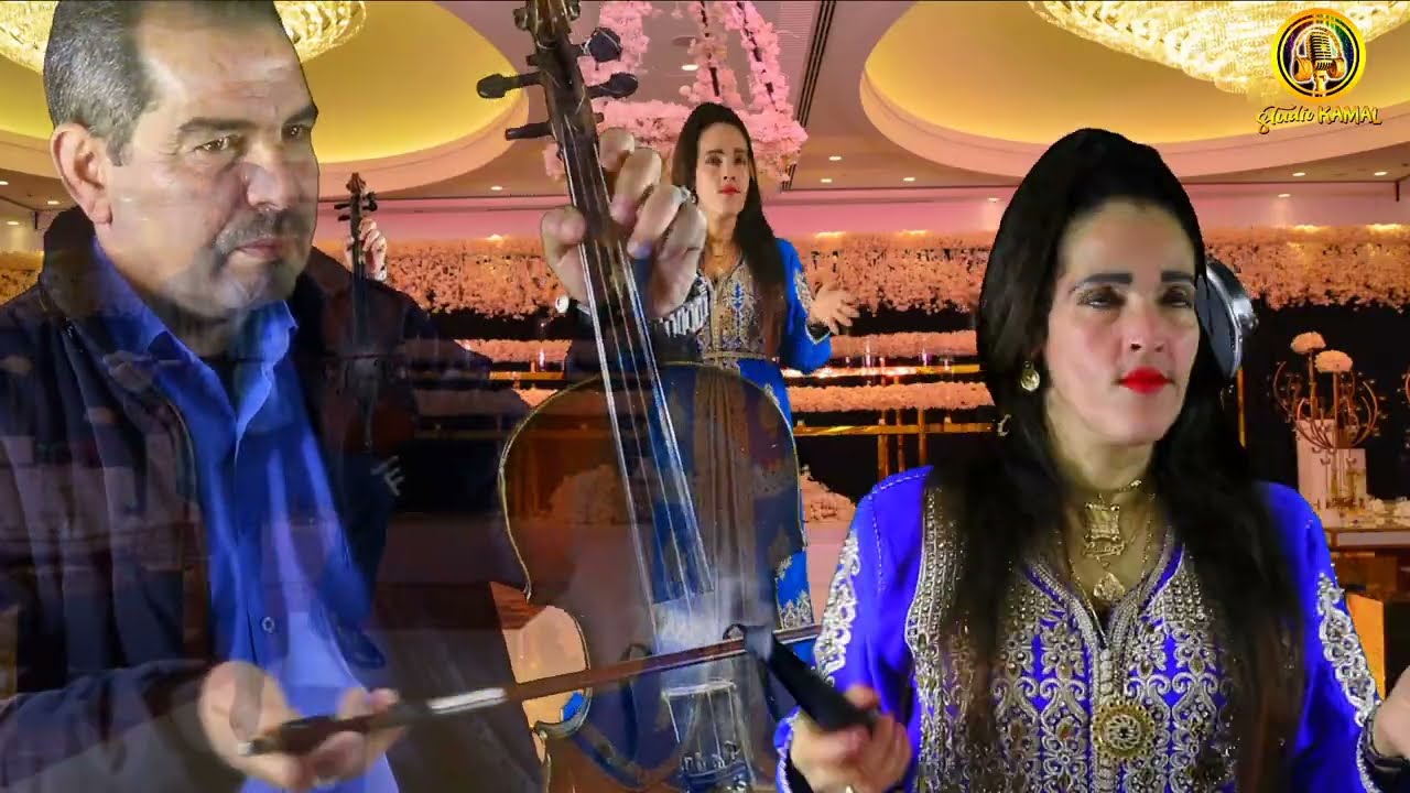حوسى منصوري رفقة الفنانة ليلى بومية في قطعة أمازيغية رائعة بعنوان ياغي شاlayla boumia houssa mnsouri
