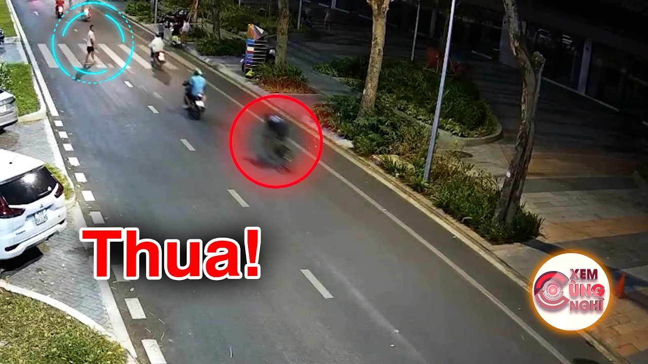 Pha Đào Tẩu Nhanh Hơn Cơn Gió 💨🌪 Xem mà Não Load Không Kịp!  Camera giao thông, lái xe an toàn