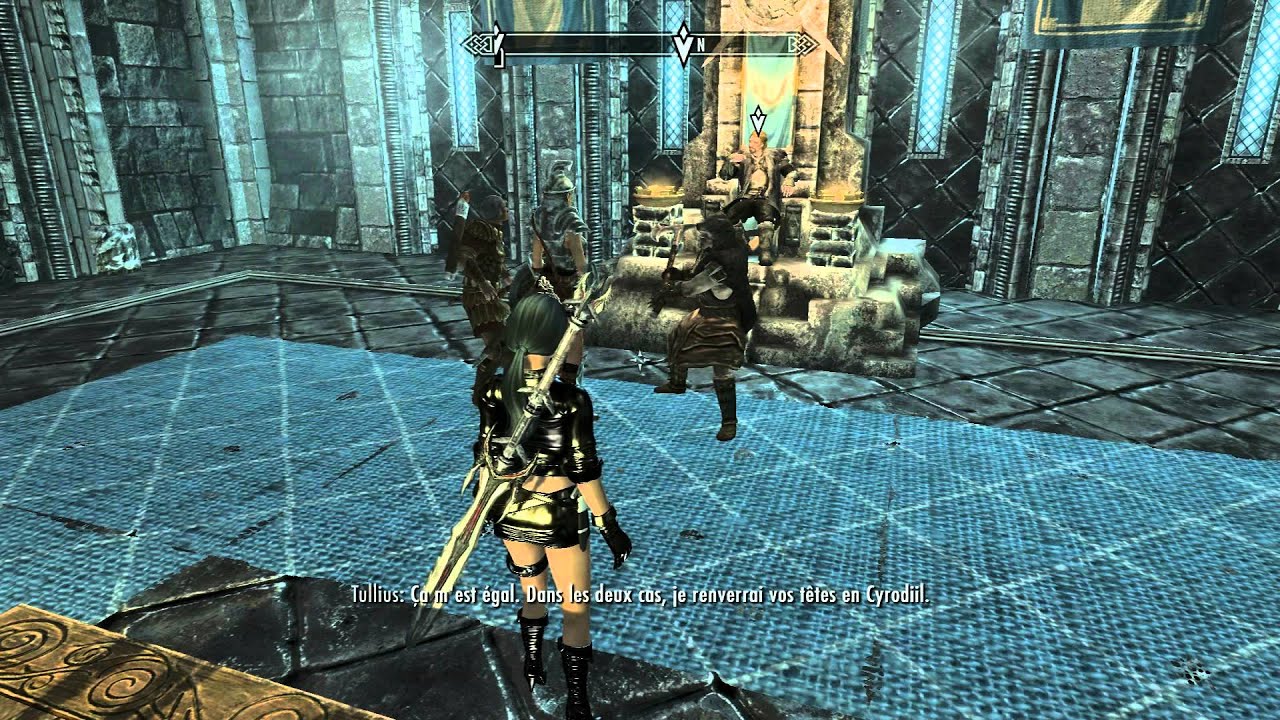 Mort d'ulfric sombrage skyrim