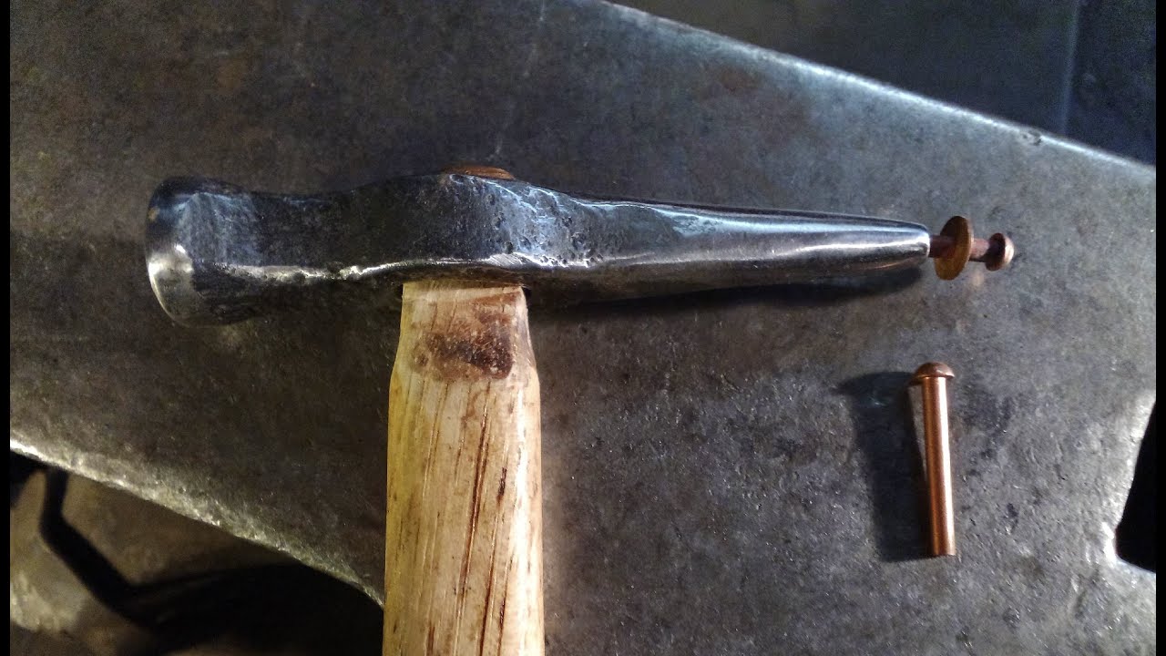Forging an Armor Riveting Tool
