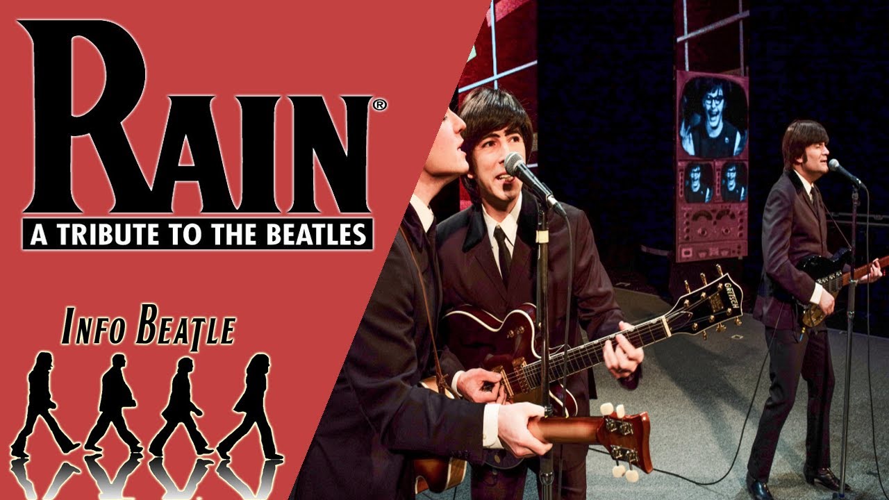 RAIN - BEATLES TRIBUTE Live at Naples (Part 3)