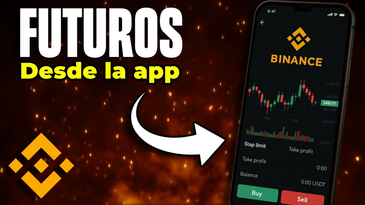 C&oacute;mo hacer Trading de FUTUROS en BINANCE desde la app - Tutorial COMPLETO