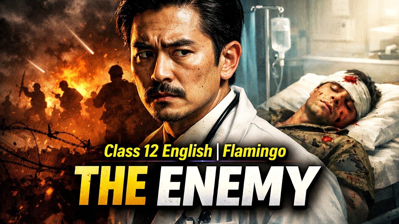 The Enemy Class 12 English Vistas Full Explanation | CBSE Board 2025.26