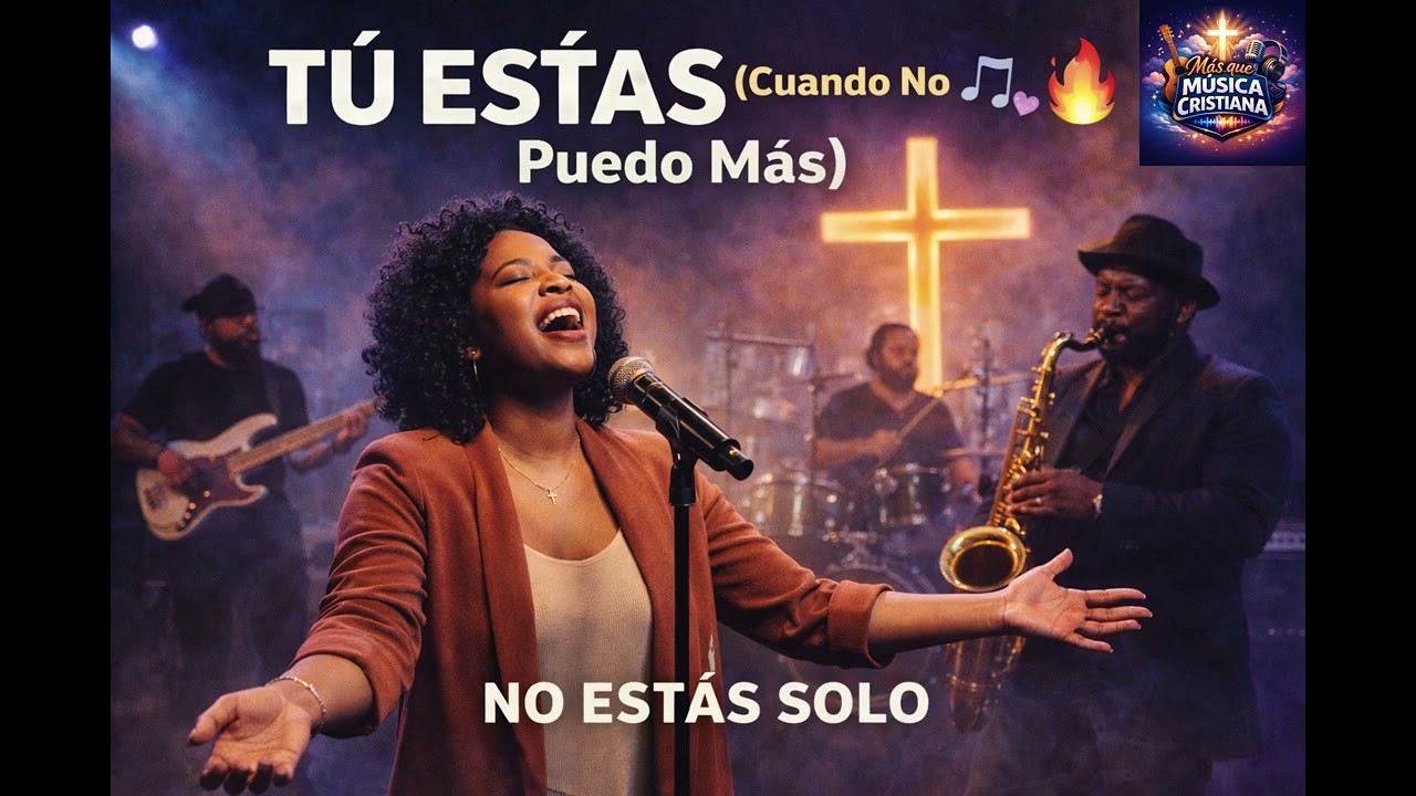 Tú Estás (Cuando No Puedo Más) 🎺✨ | Electro Swing R&B Soul Funk 2026 🙌🏽🔥