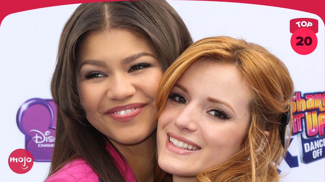 20 Disney Stars Who Hated Each Other in Real Life