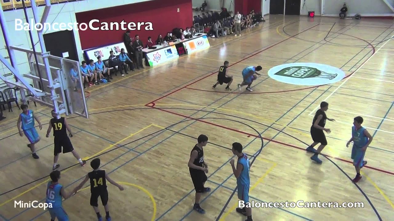 U14 - MiniCopa Infantil BARCELONA vs. ESTUDIANTES (BaloncestoCantera)