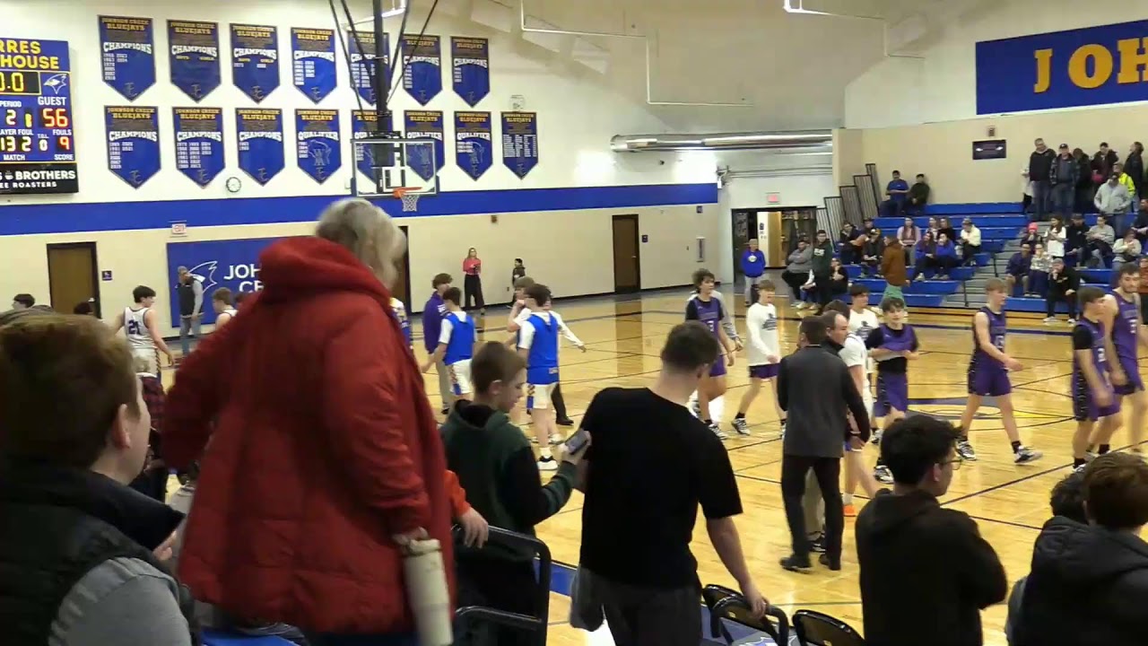 Sports Journalism - Johnson Creek Varsity Boys Basketball vs. Palmyra-Eagle