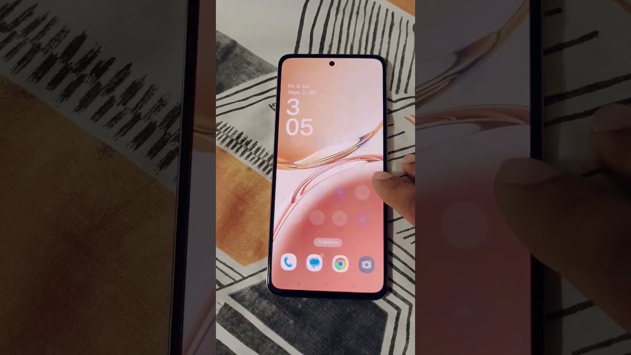 Oppo Reno 12F 5G, Dynamic Island/ Live Alert Activation. #oppo #dynamicisland #reno