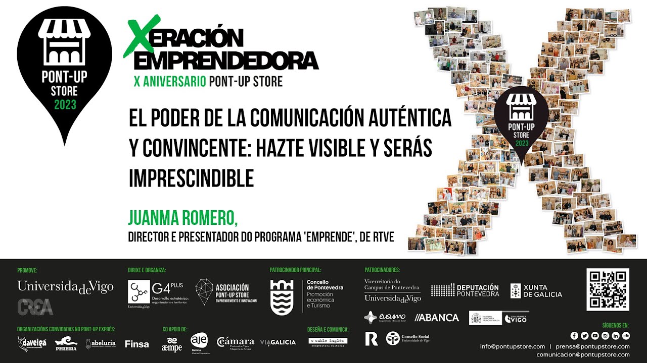 El poder de la comunicación auténtica y convincente: Hazte visible y serás imprescindible