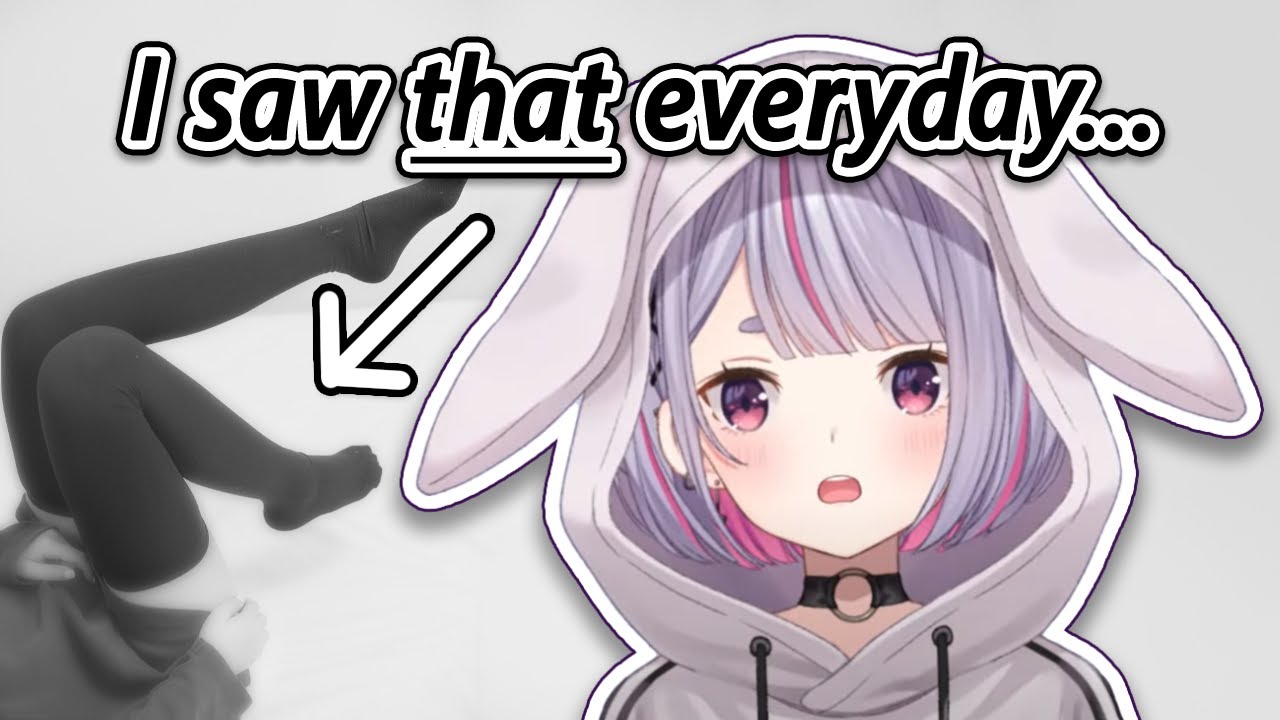 Mimi used to get flashed by her roommate's XX every morning [VSPO] ENG SUB