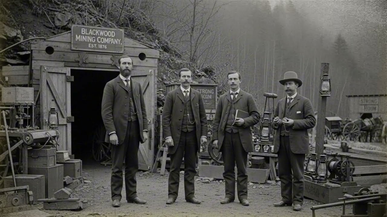 (1879, Smoky Mountains) The Horrifying Curse of the Blackwood Brothers Who Vanished Into the Mine