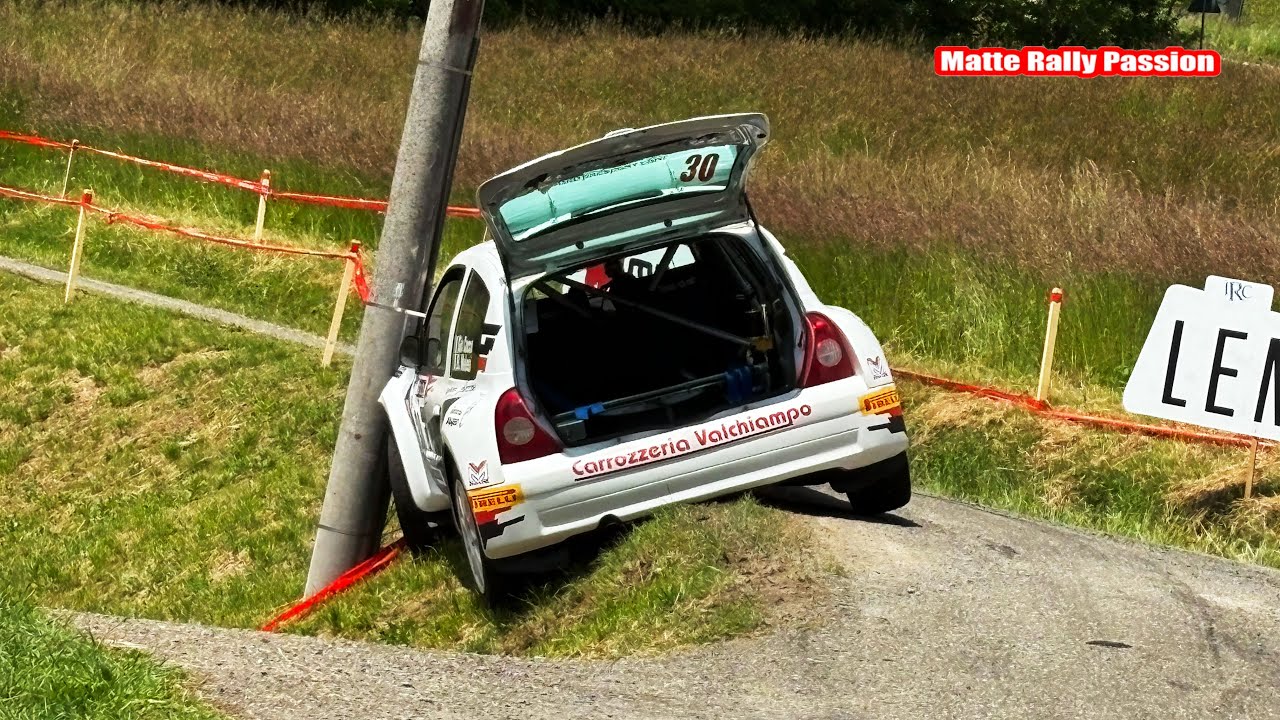 Rally del Taro 2025 | SMALL CRASH & SHOW | MIX PASSAGE