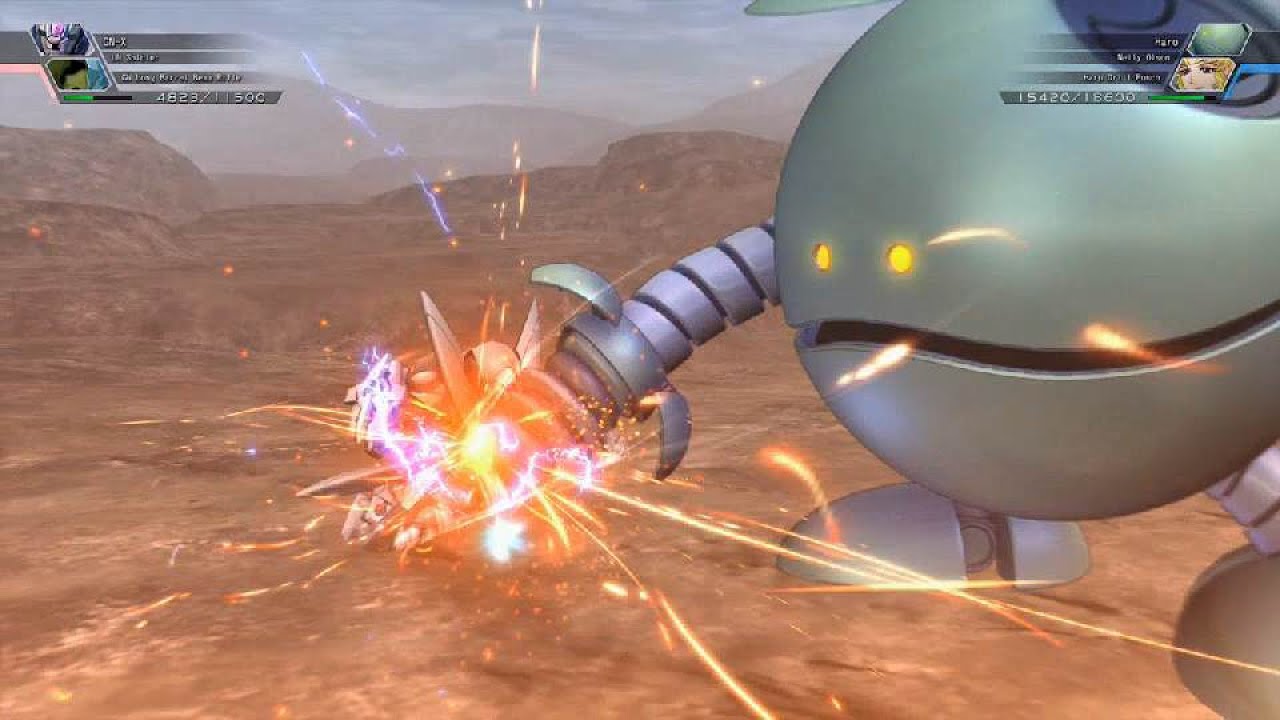 SD Gundam G Generation Cross Rays ~Haro All Attacks~