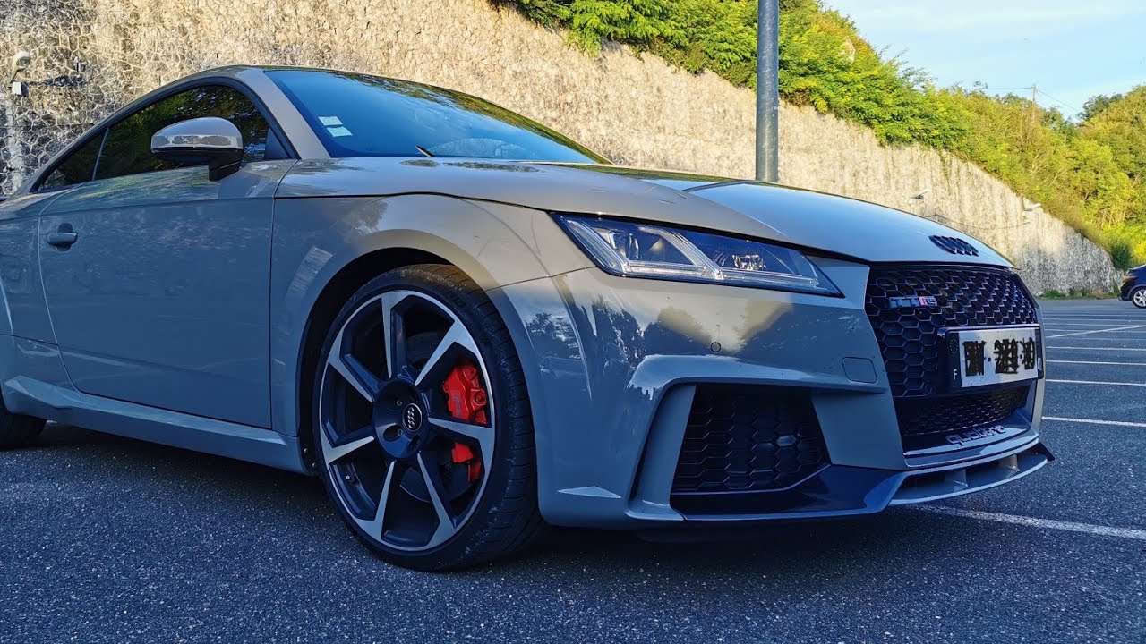 AUDI TT RS 560CH, son launch control m'a fracturé 3 cotes !