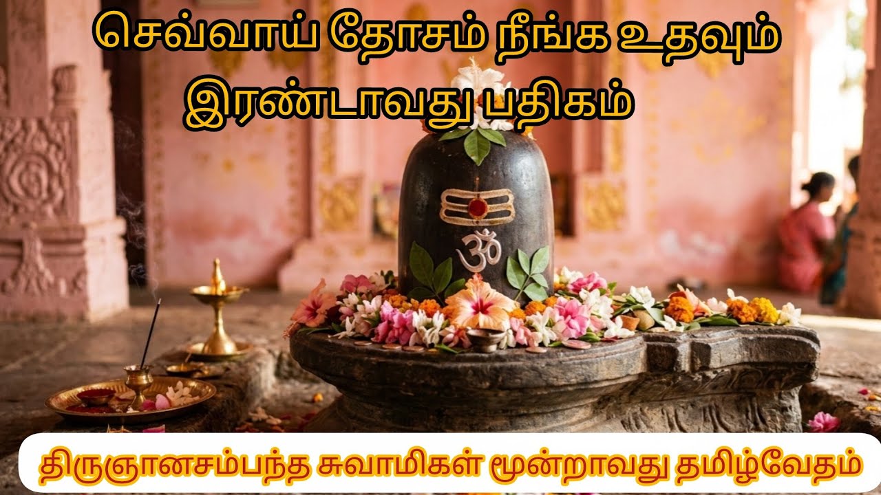 திடமலி மதிலணி சிறுகுடி மேவிய #bakthi #spritual #divine #tamil #2026 #sivan #dhosam #devotional #god 
