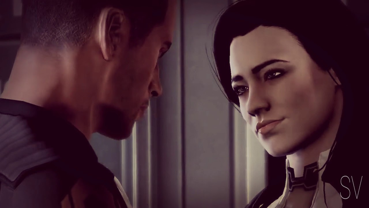 Shepard/Miranda~Faded