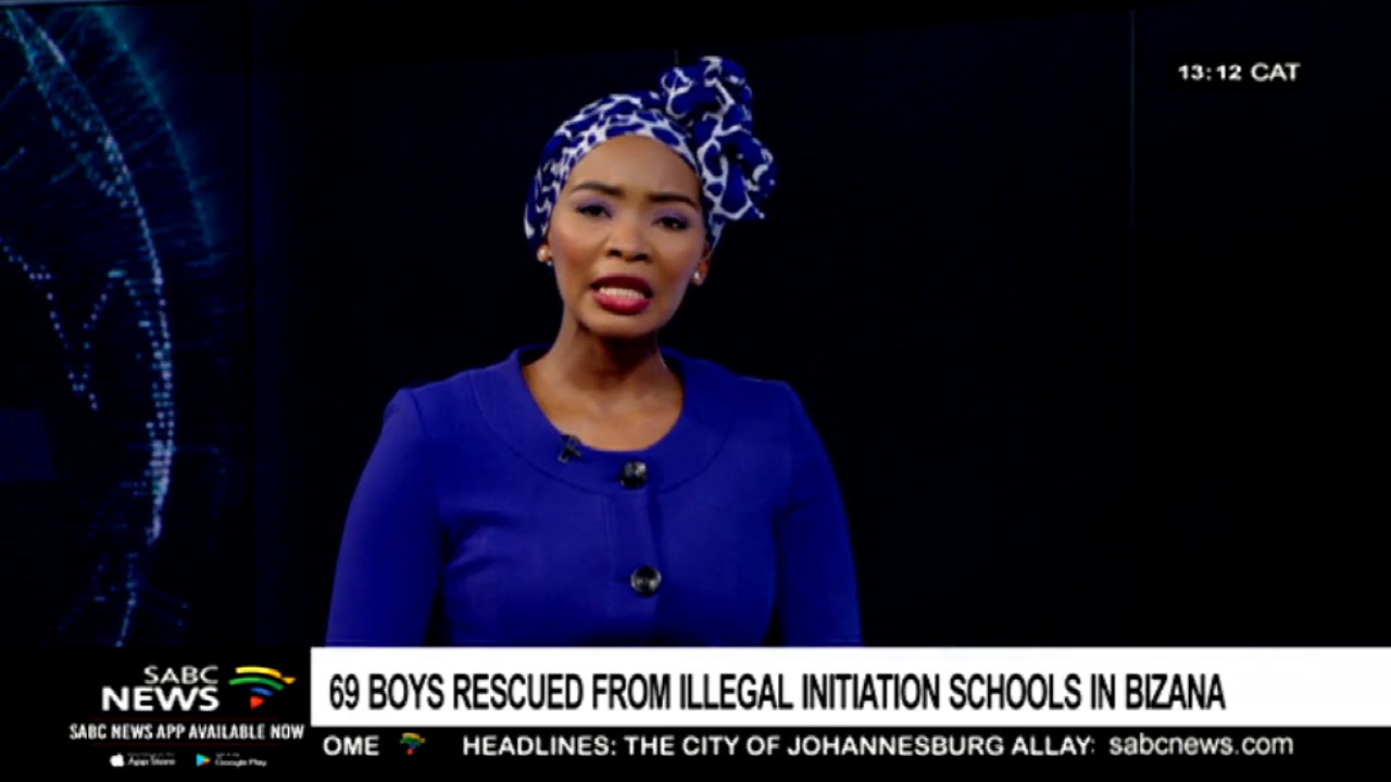 69 boys rescued from illegal initiation schools in Bizana