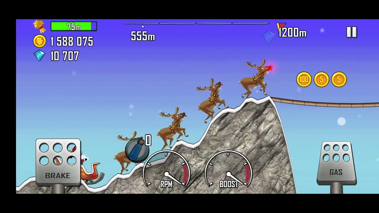 Hill Climb Racing Videos Part 14 I 2025 I Game on I