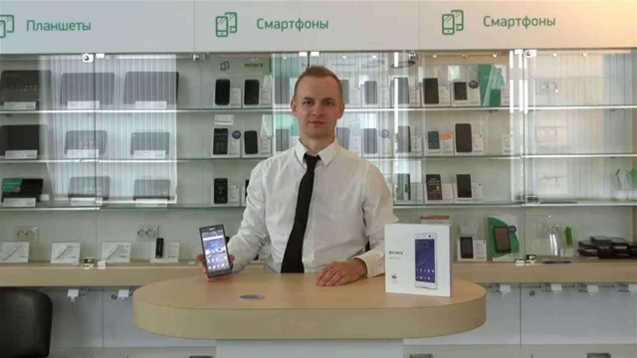 Видеообзор смартфона Sony Xperia C3 D2533