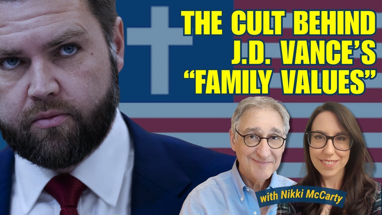 Raised in Christian Nationalism: A Firsthand Look at JD Vance’s Family Culture