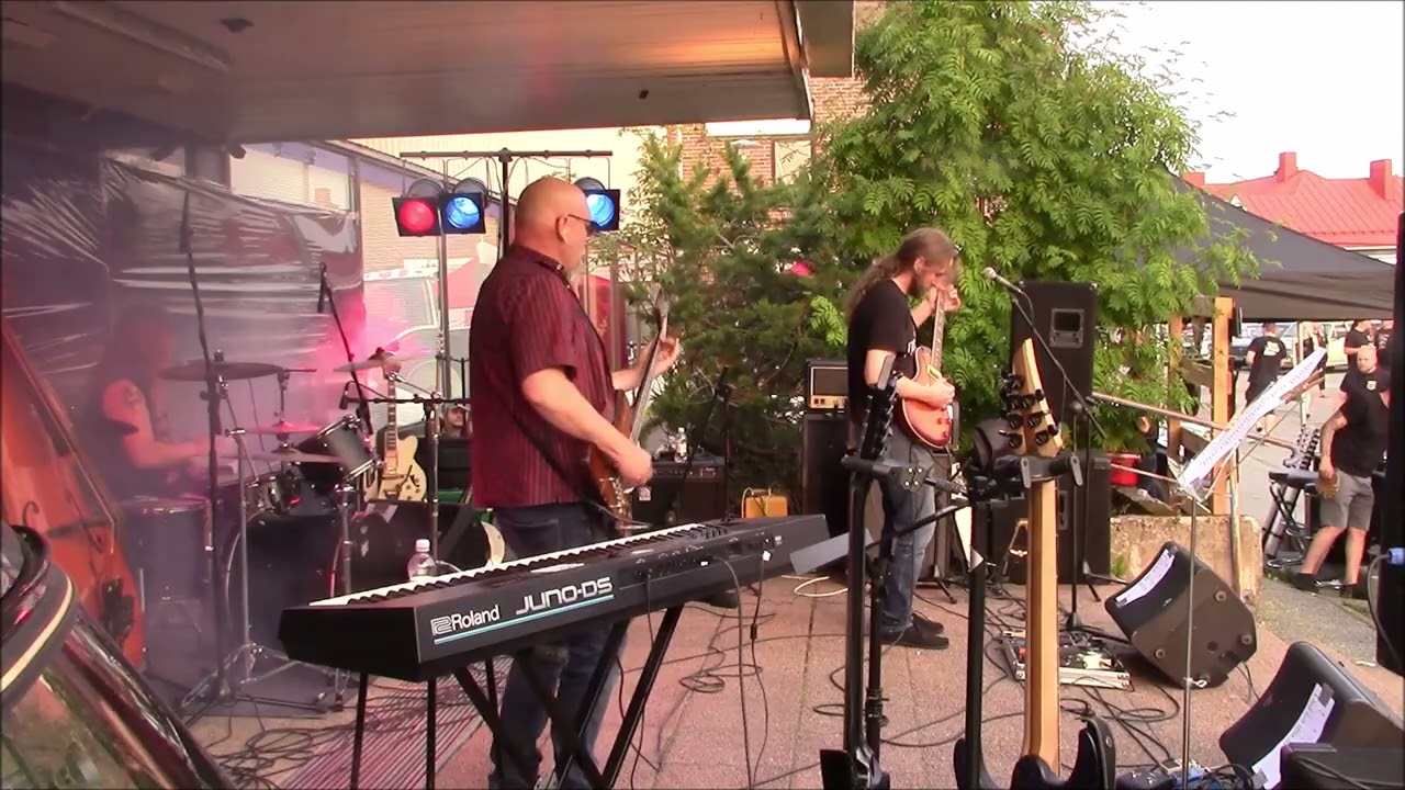 Tero Danger & the T.V eyes @ Kokemäki Cruising 2025
