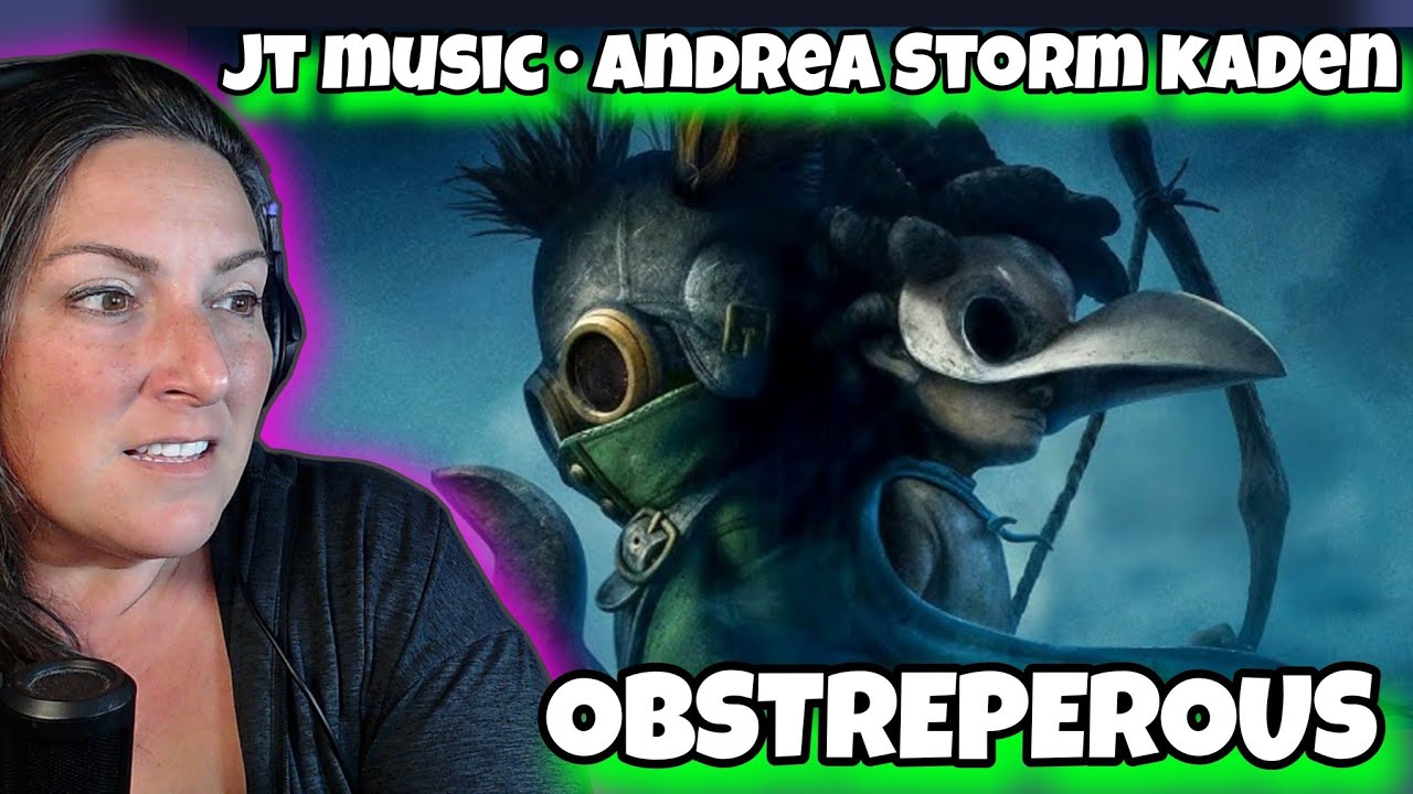 Первое прослушивание | ПЕСНЯ LITTLE NIGHTMARES от JT Music — «Obstreperous» (при участии Андреа С...