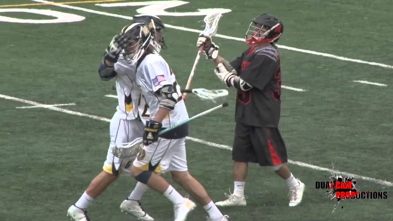 Hat Trick! #6 Mikey Wynne vs McDonogh lax 2014
