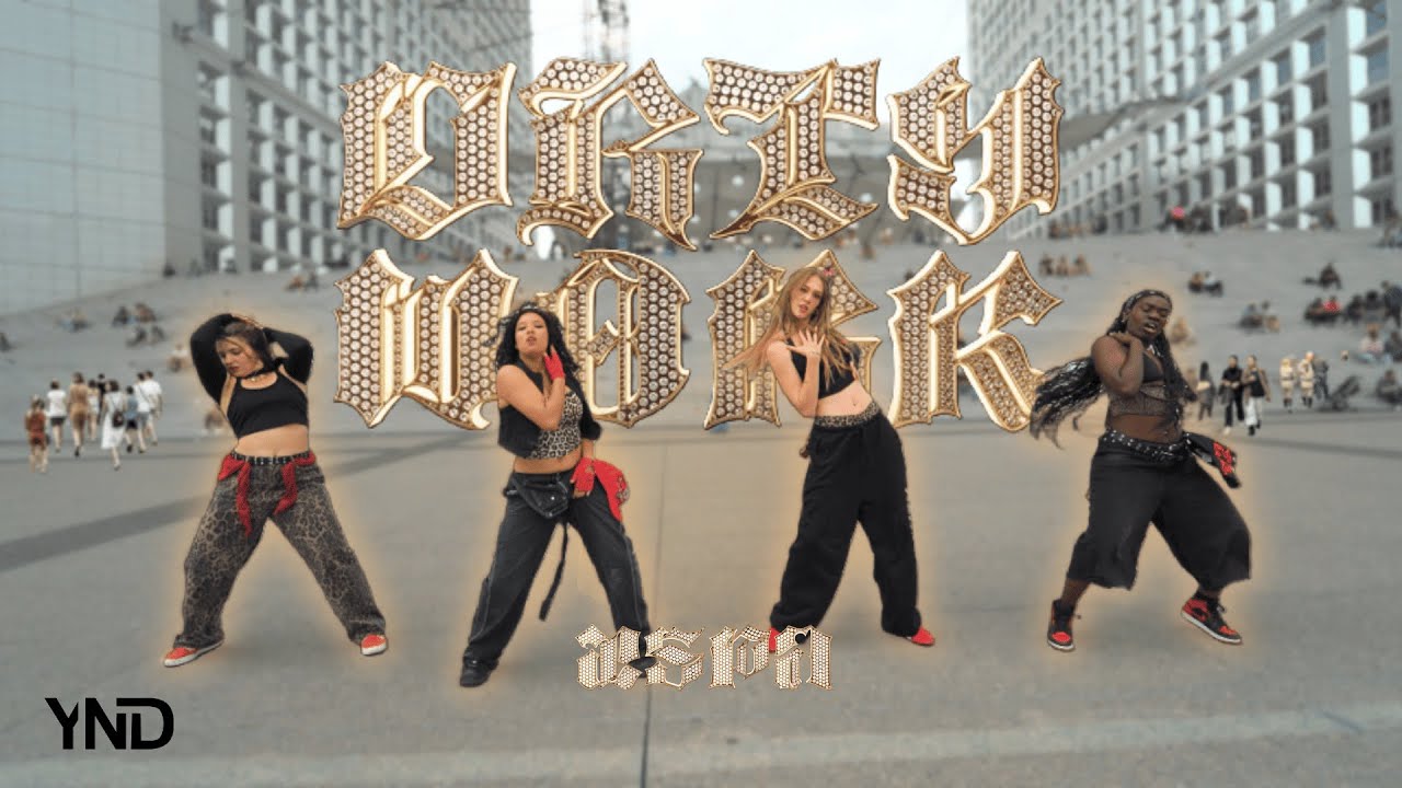 [KPOP IN PUBLIC PARIS | ONE TAKE] aespa 에스파 'Dirty Work'  Dance Cover by Young Nation