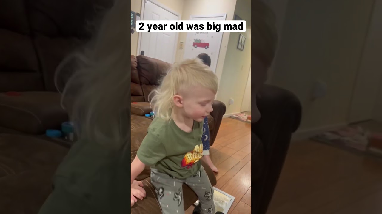 I can&rsquo;t believe he said that. #kids #swearing #mad #walkaway #funny