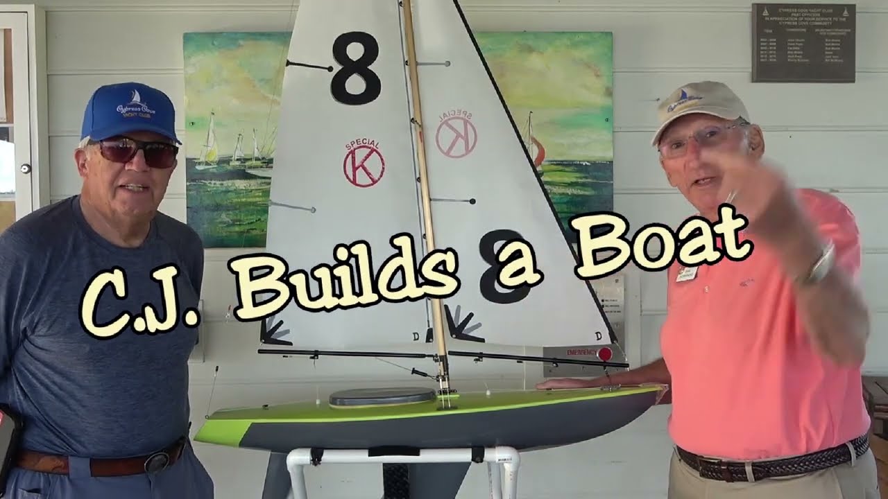 C.J. Builds a Boat - Soling 1M Radio-Controlled Sailboat