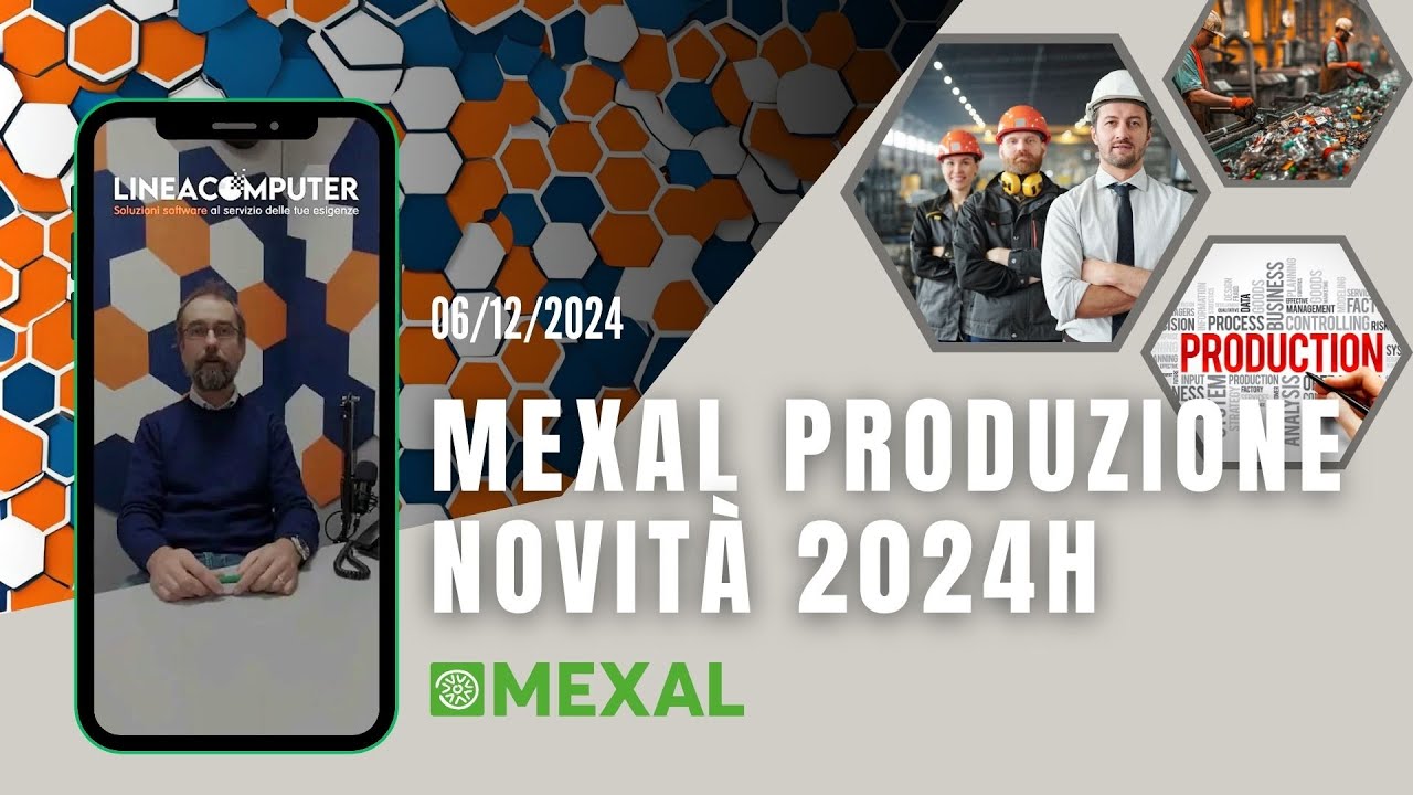 Webinar Passepartout Mexal: Novità Produzione versione 2024H