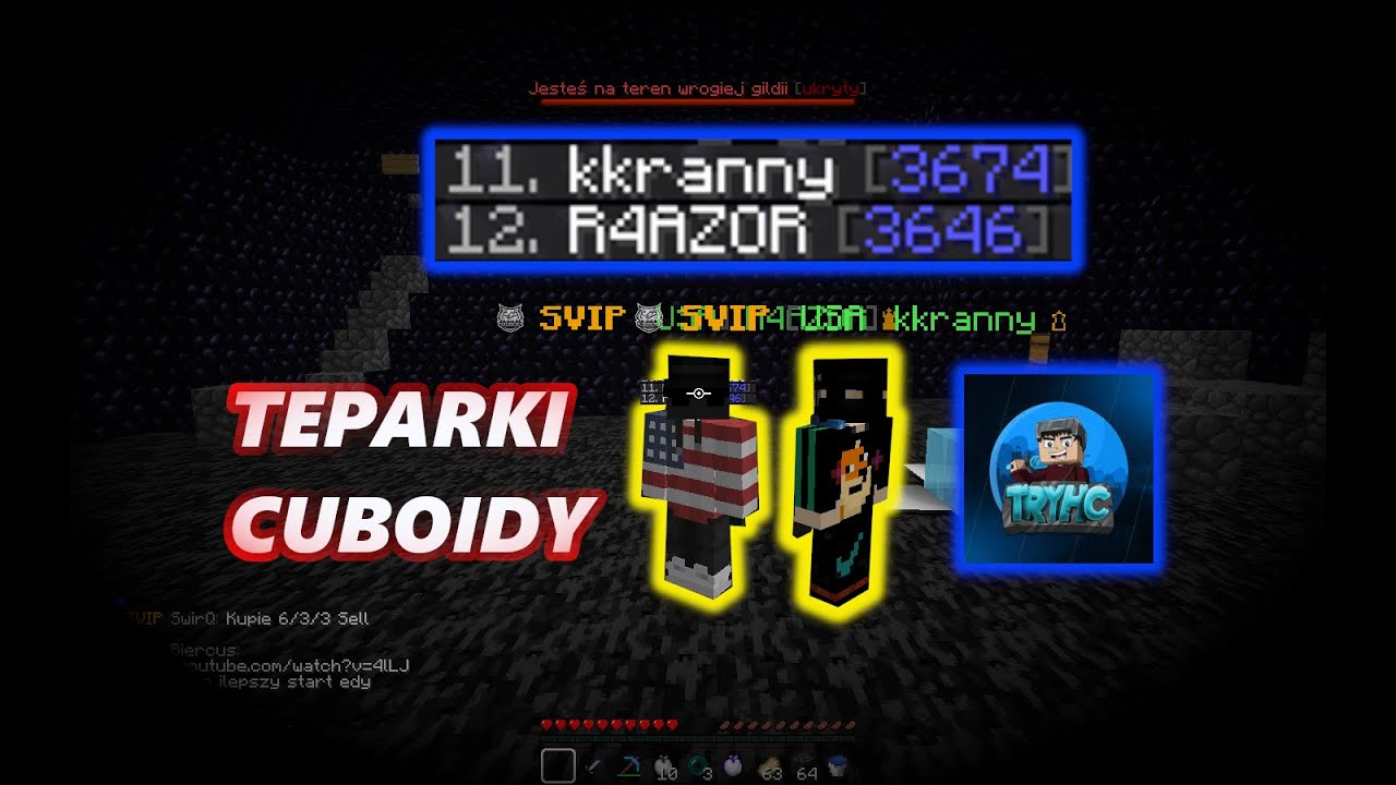 TRYHC.NET || TEPARKI & CUBOIDY || TOP 11 || GILDIA USA #TRYHC #TRYHC_MAJ