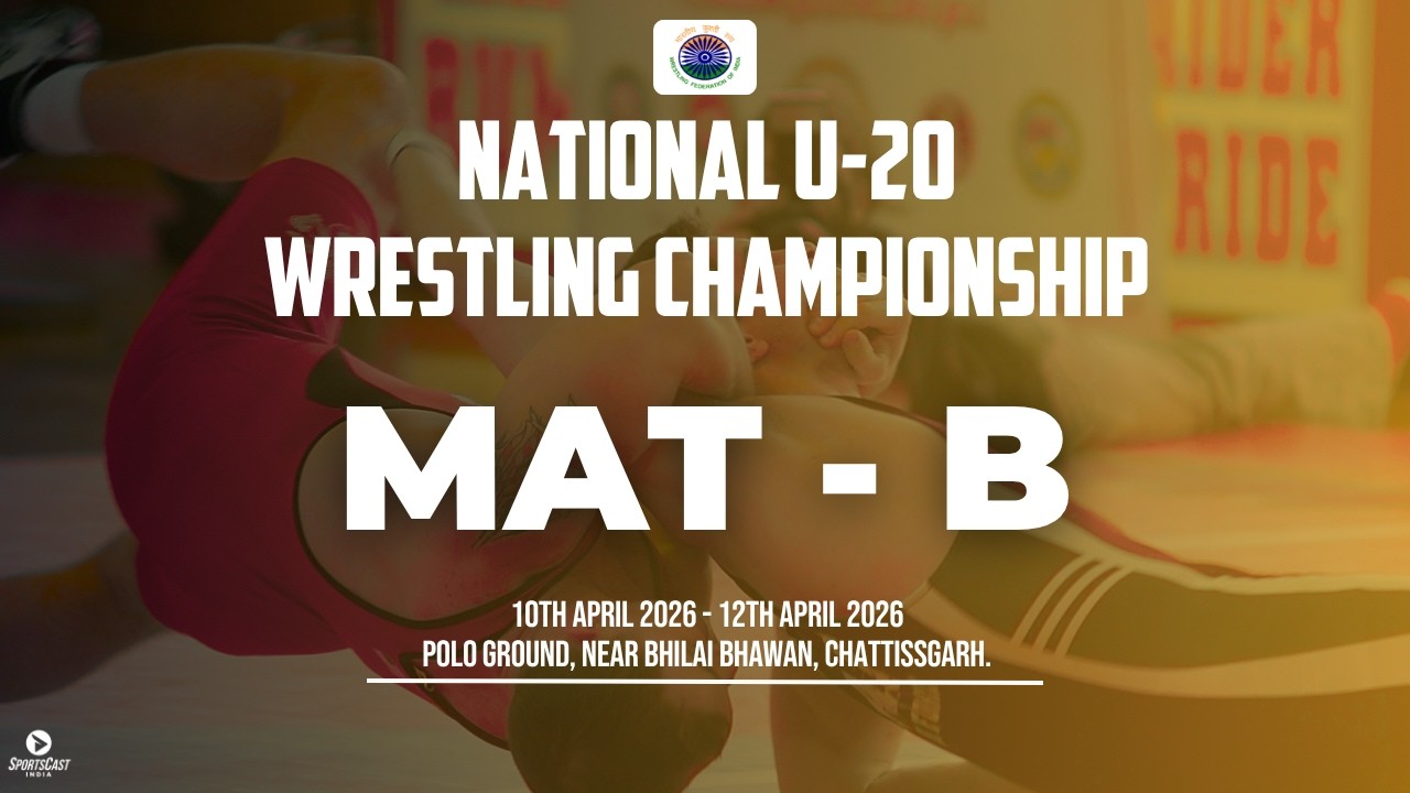 MAT B | U-20 NATIONAL WRESTLING CHAMPIONSHIP | DAY 1