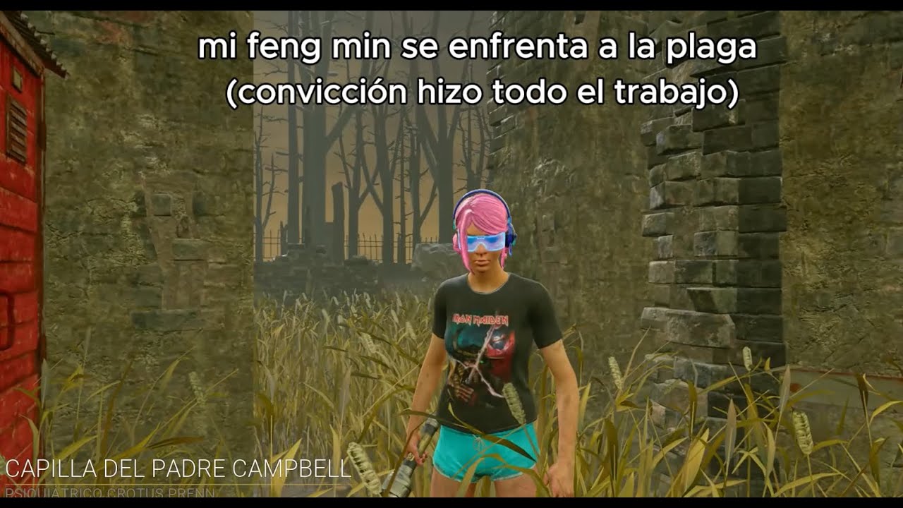 La Plaga no puede atraparme gracias a CONVICCIÓN | Dead By Daylight